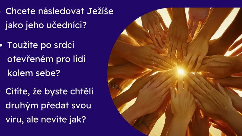Evangelizace má mnoho podob!